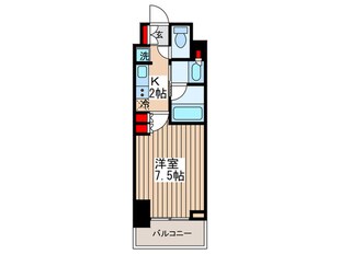 プライマル浅草言問通の物件間取画像